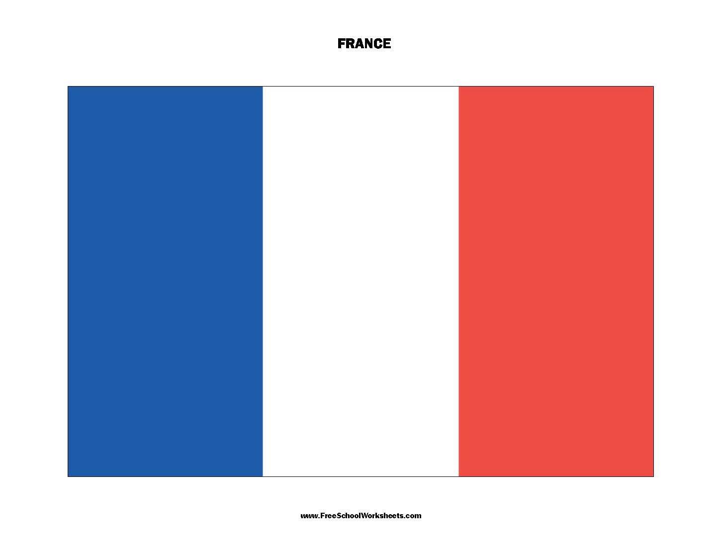 Free Printable France Flag Free Printable France Flag