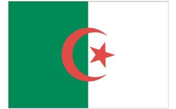 free printable algeria flag