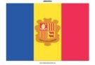 free printable andorra flag