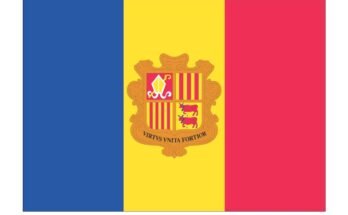 free printable andorra flag