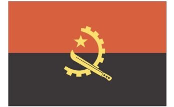 free printable angola flag