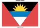 free printable antigua and barbuda flag
