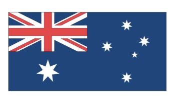 free printable australia flag