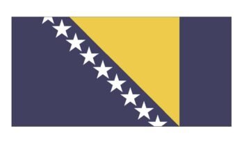 free printable bosnia and herzegovina flag