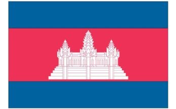 free printable cambodia flag