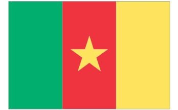 free printable cameroon flag