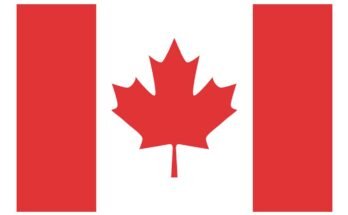 free printable canada flag