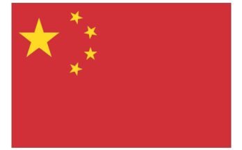 free printable china flag