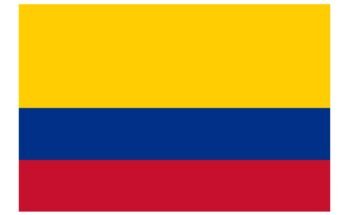 free printable colombia flag 1