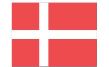free printable denmark flag