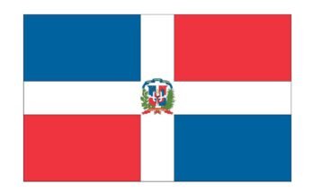 free printable dominican republic flag