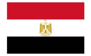 free printable egypt flag