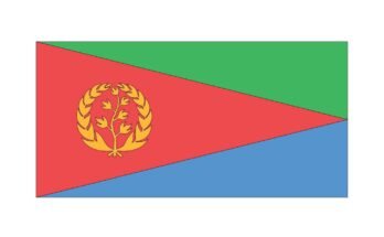 free printable eritrea flag