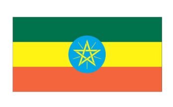 free printable ethiopia flag