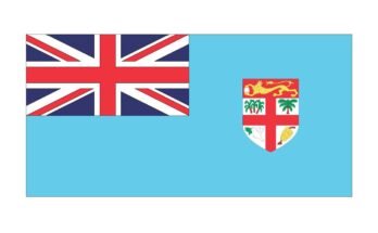 free printable fiji flag