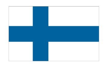 free printable finland flag