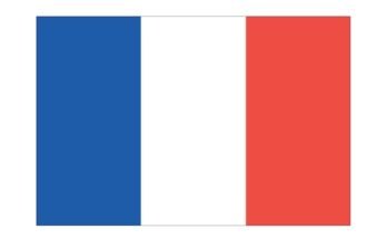 free printable france flag