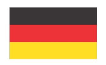 free printable germany flag