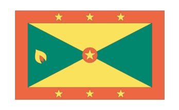 free printable grenada flag