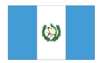 free printable guatemala flag