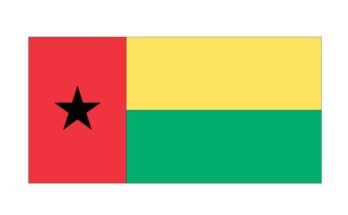 free printable guinea bissau flag