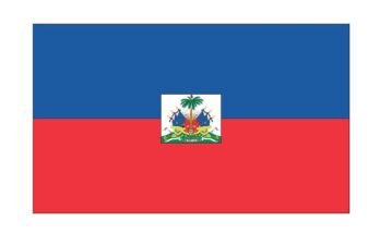 free printable haiti flag