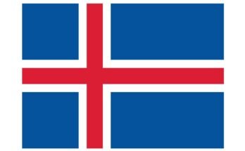 free printable iceland flag