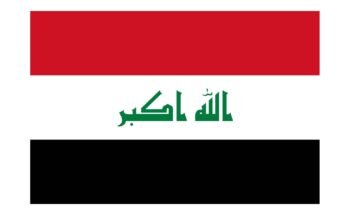 free printable iraq flag