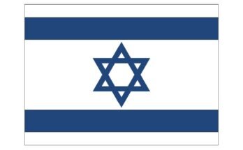 free printable israel flag