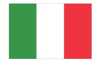 free printable italy flag