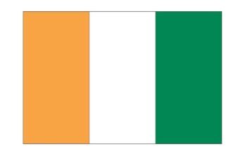 free printable ivory coast flag