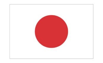 free printable japan flag