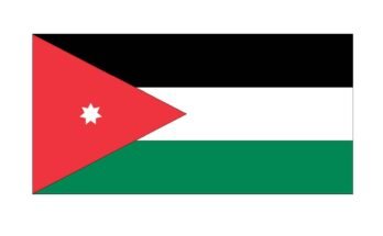 free printable jordan flag