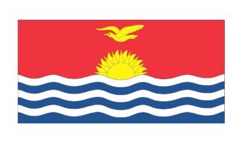 free printable kiribati flag
