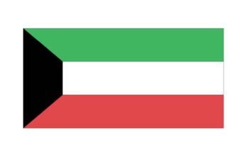 free printable kuwait flag