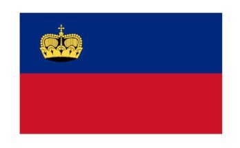 free printable liechtenstein flag