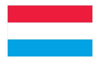 free printable luxembourg flag