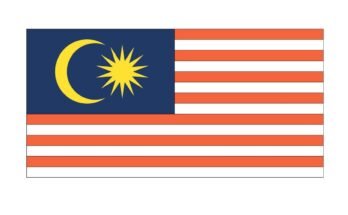 free printable malaysia flag
