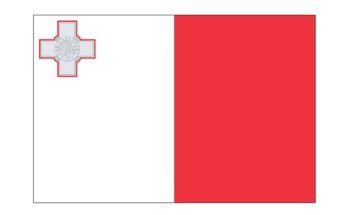 free printable malta flag