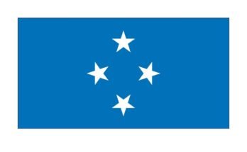 free printable micronesia flag