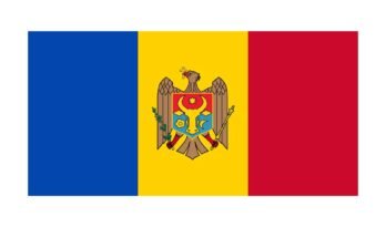 free printable moldova flag