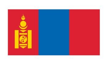 free printable mongolia flag