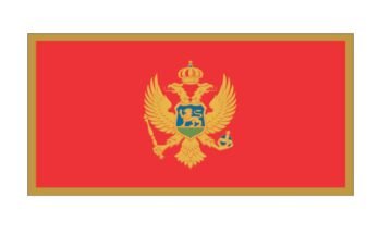 free printable montenegro flag