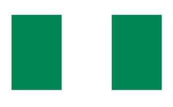 free printable nigeria flag
