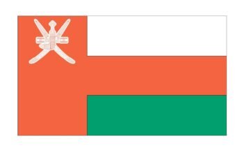 free printable oman flag