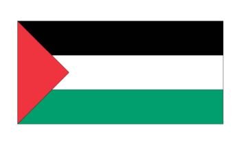 free printable palestine flag