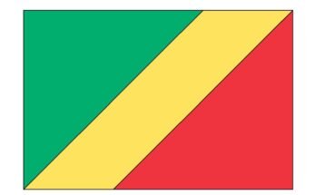 free printable republic of the congo flag