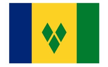 free printable saint vincent and the grenadines flag