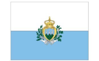 free printable san marino flag