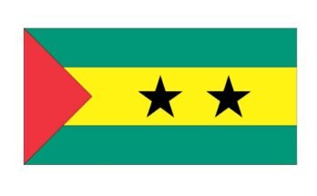 free printable sao tome and principe flag